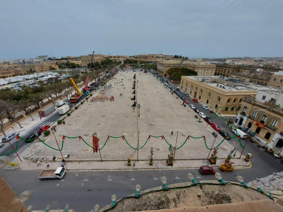Near Valletta City - Open Views - Ta Tessie Suite In Floriana - Malta Buitenkant foto