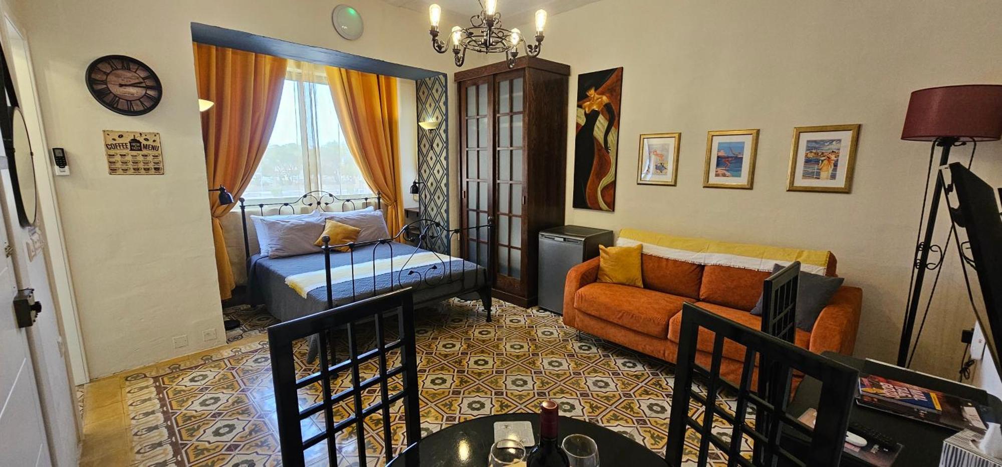 Near Valletta City - Open Views - Ta Tessie Suite In Floriana - Malta Buitenkant foto